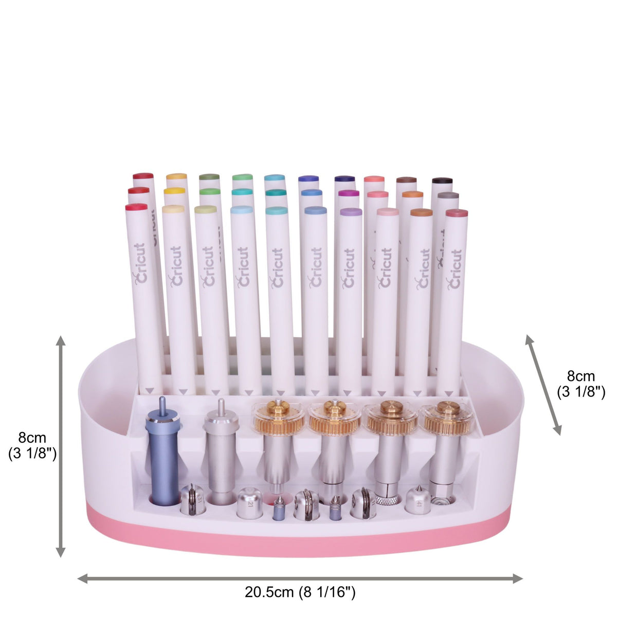 Pen and Blade Organizer for Cricut® Maker