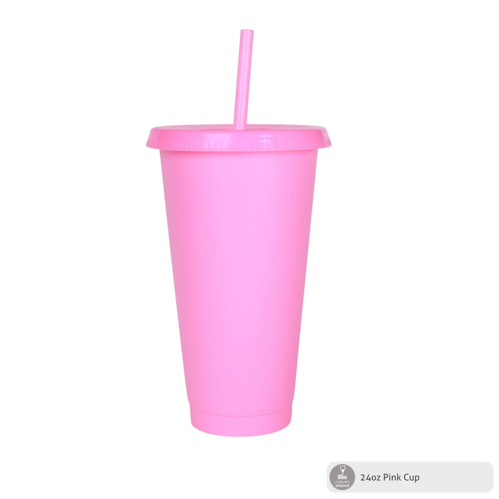 24oz Solid Color Cold Cups