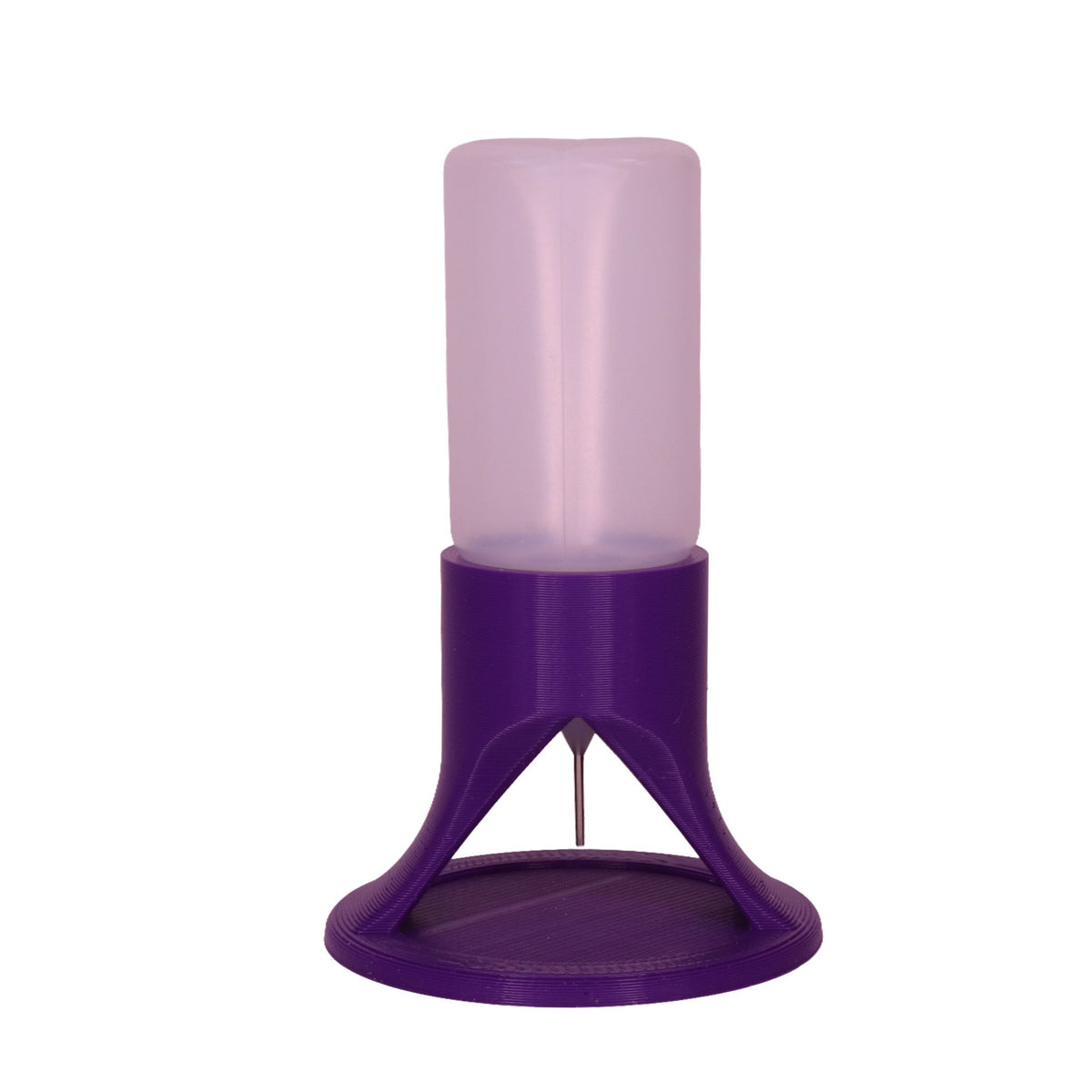Glue Bottle Stand with Precision Tip Bottle