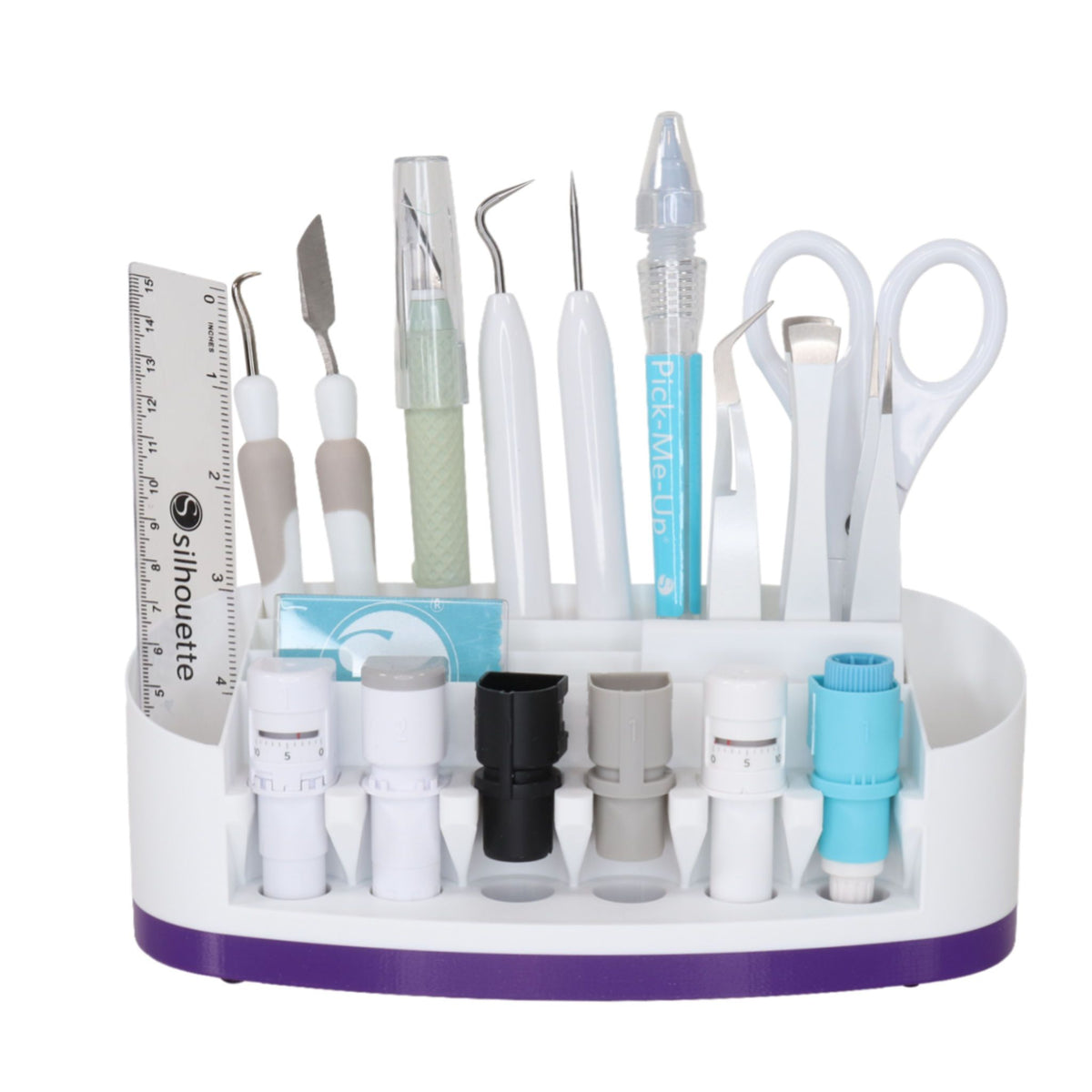 Silhouette Cameo 4 Tool and Blade Organizer