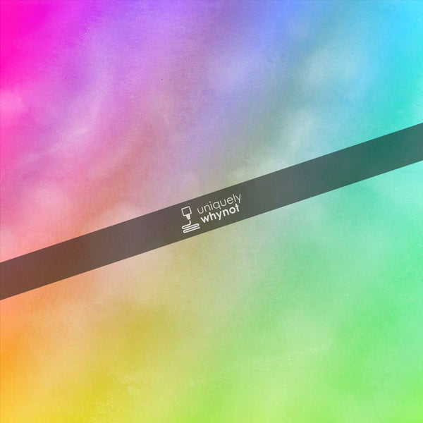 Pattern Craft Vinyl, HTV and Sublimation Paper - Rainbow Gradient 04 ...