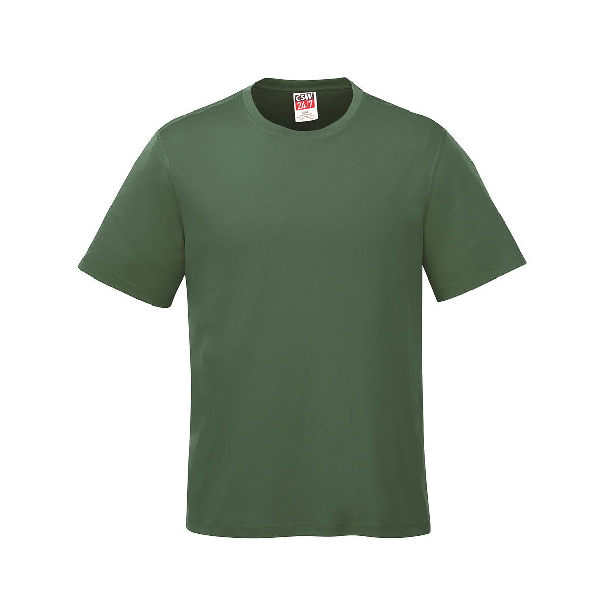 CSW 24/7 Unisex/Mens Crew Neck Tee