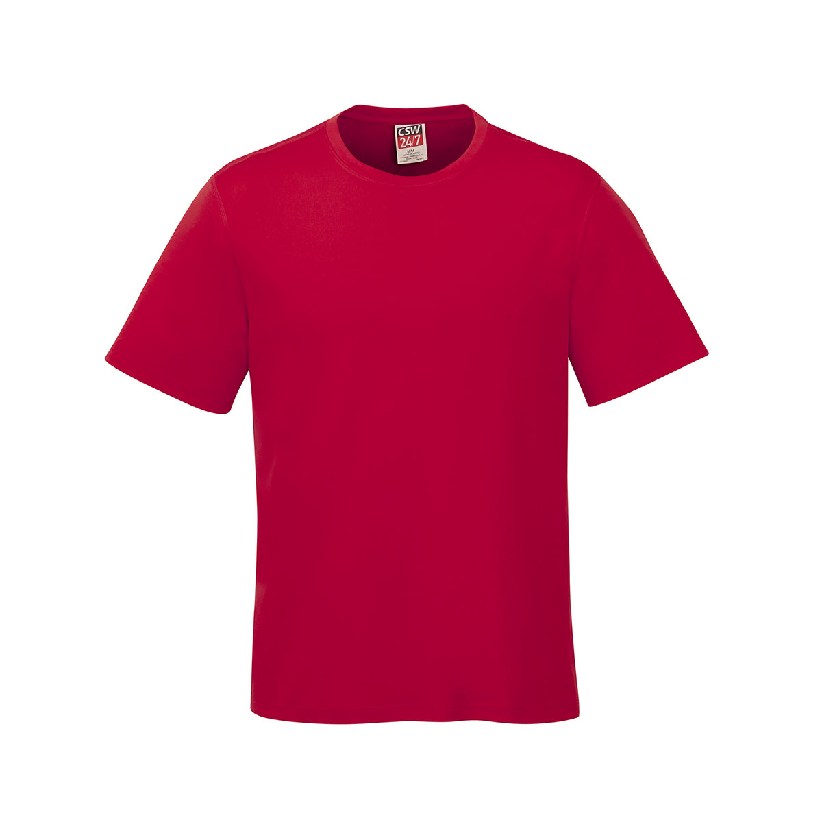 CSW 24/7 Unisex/Mens Crew Neck Tee