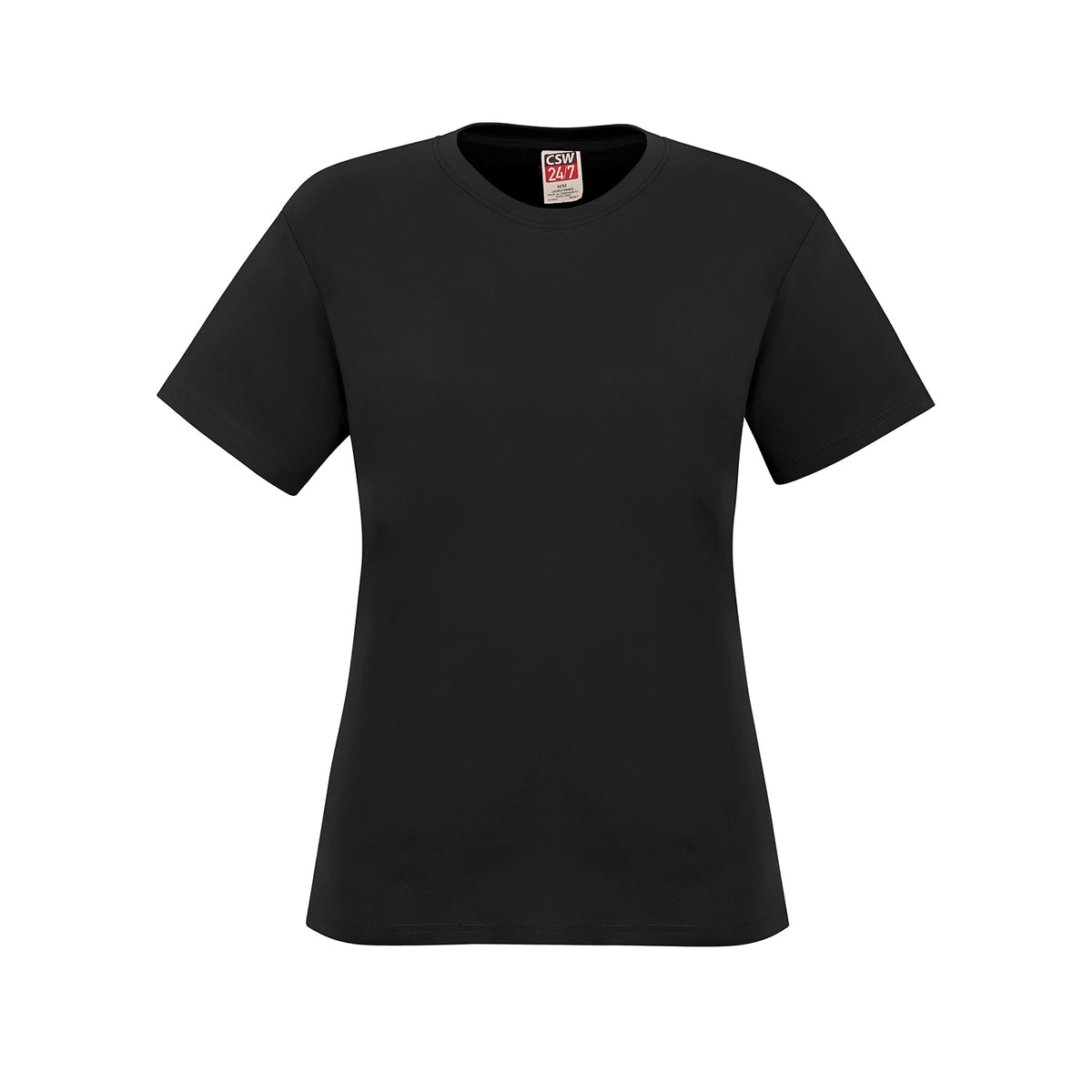 CSW 24 7 Ladies Crew Neck Tee Grey S
