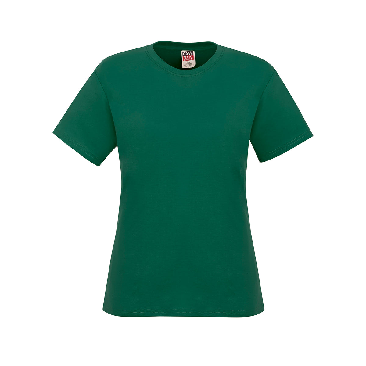 CSW 24/7 Ladies Crew Neck Tee