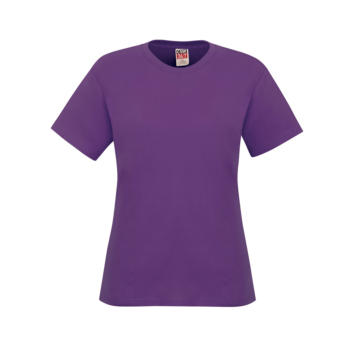 CSW 24/7 Ladies Crew Neck Tee