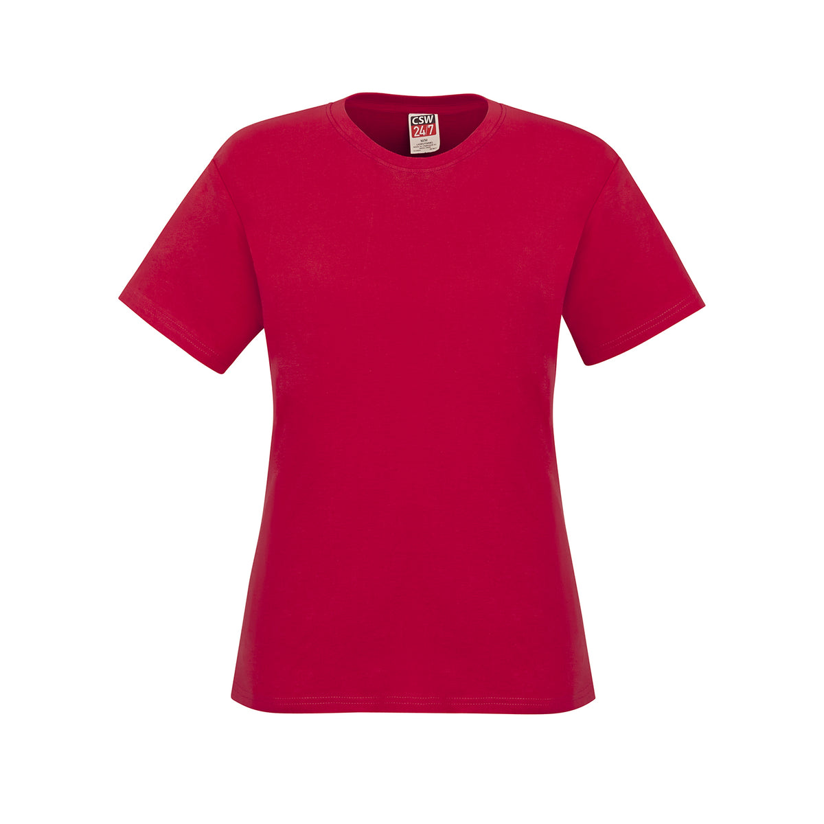 CSW 24/7 Ladies Crew Neck Tee