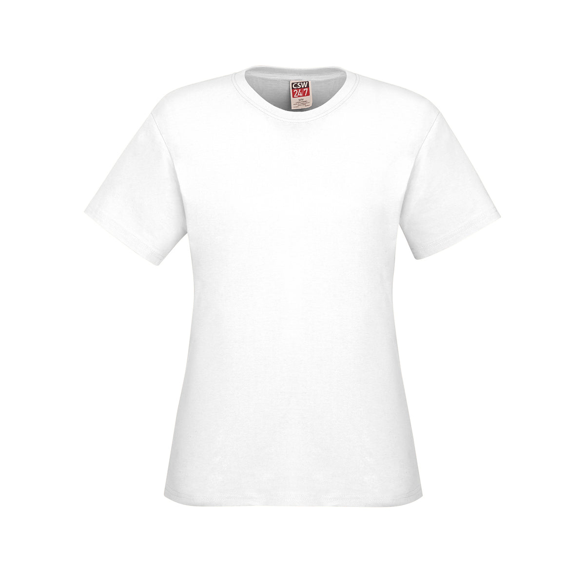 CSW 24/7 Ladies Crew Neck Tee