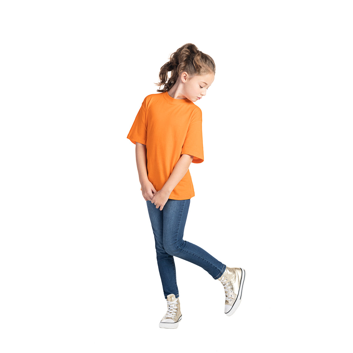 CSW 24/7 Youth Crew Neck Tee