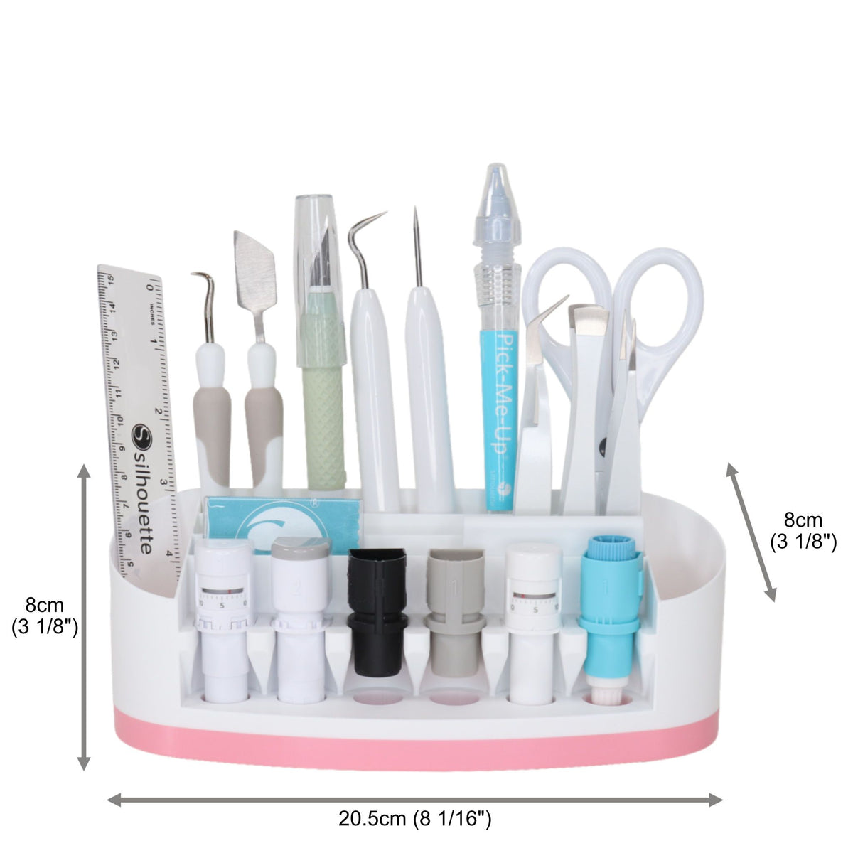 Silhouette Cameo 4 Tool and Blade Organizer