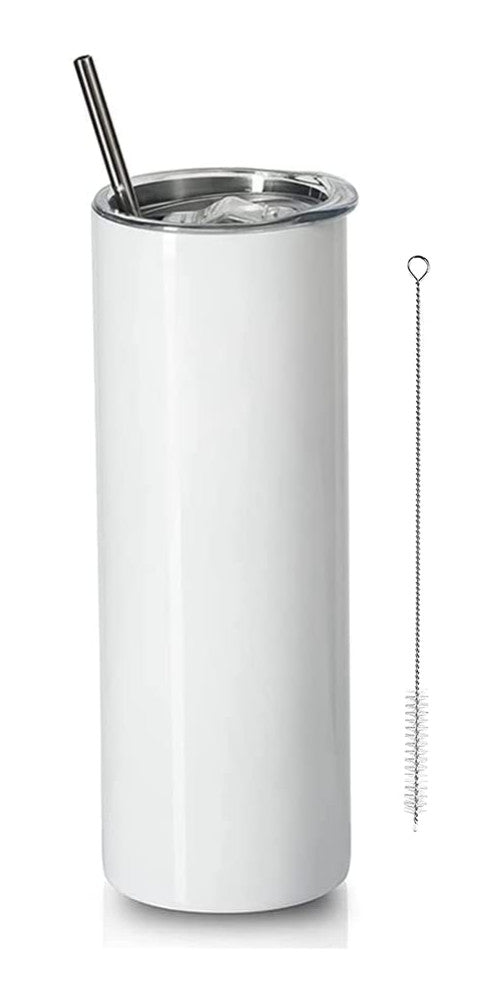 20oz Straight Skinny Sublimation Tumbler