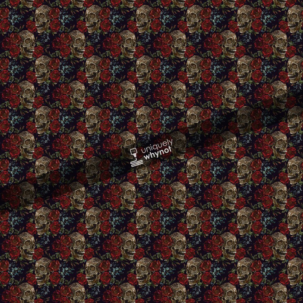 Pattern Craft Vinyl, HTV and Sublimation Paper - Skull 01