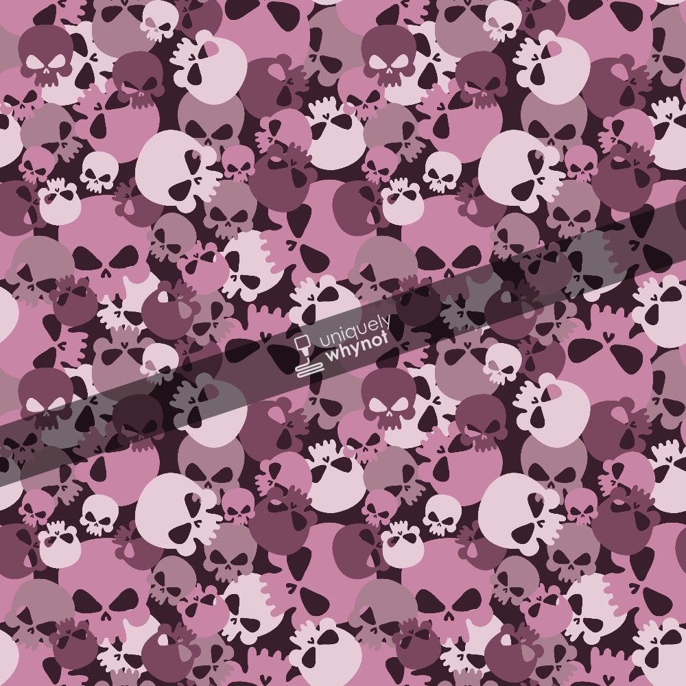 Pattern Craft Vinyl, HTV and Sublimation Paper - Skull Camouflage 11
