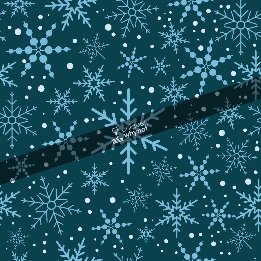 Pattern Craft Vinyl, HTV and Sublimation Paper - Snowflakes 01