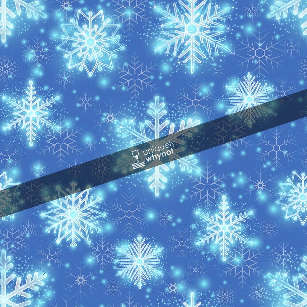 Pattern Craft Vinyl, HTV and Sublimation Paper - Snowflakes 06