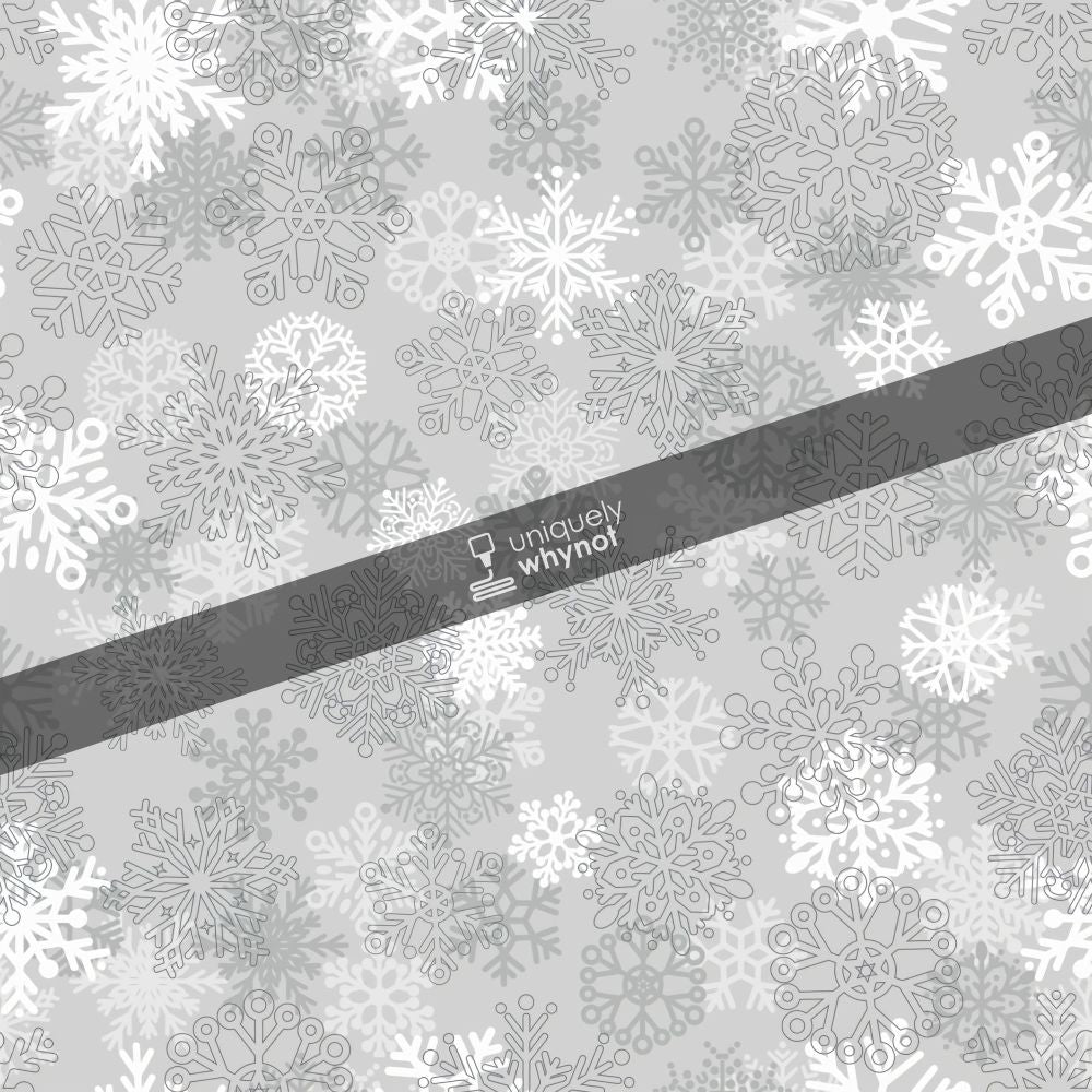 Pattern Craft Vinyl, HTV and Sublimation Paper - Snowflakes 11