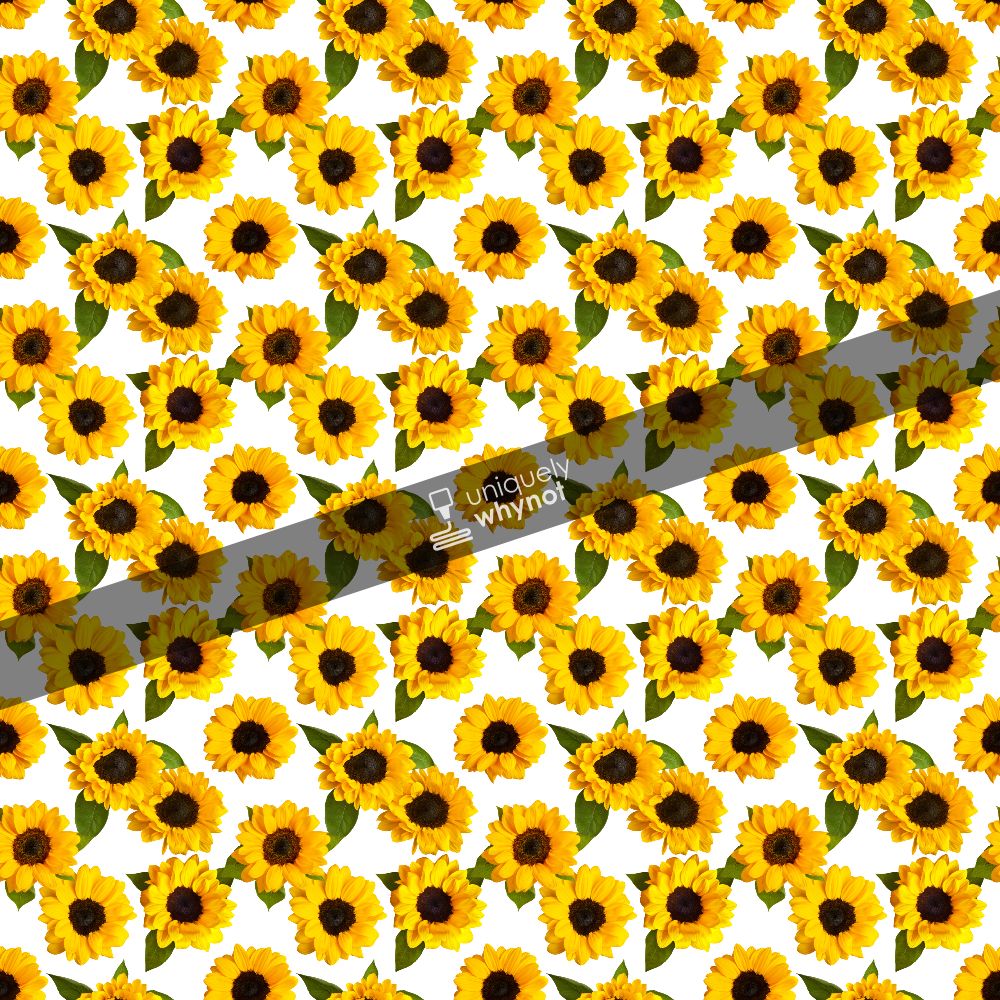 Pattern Craft Vinyl, HTV and Sublimation Paper - Sunflower 02