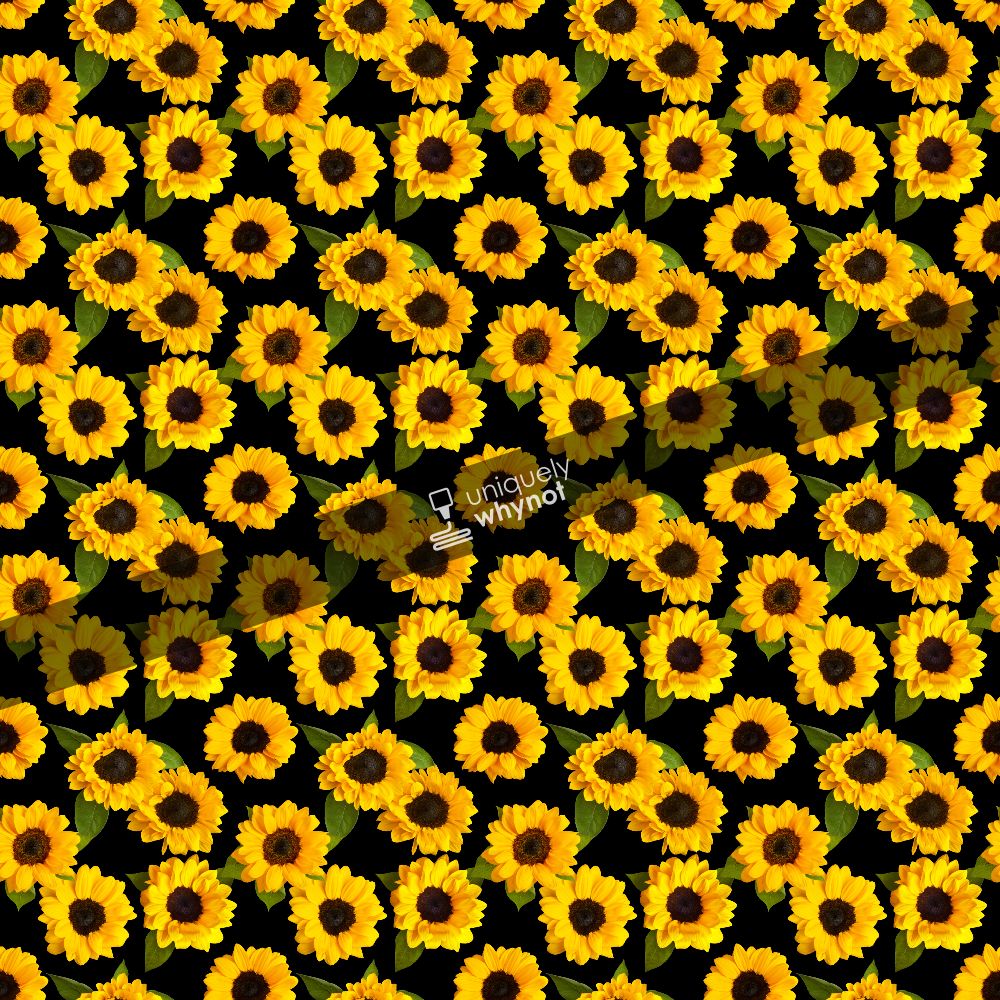 Pattern Craft Vinyl, HTV and Sublimation Paper - Sunflower 03