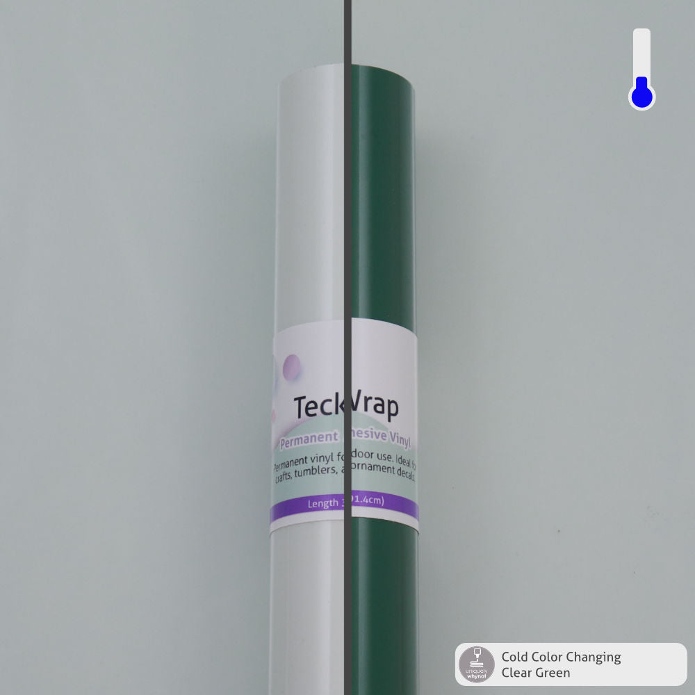Cold Colour Changing Permanent Adhesive Vinyl - TeckWrap