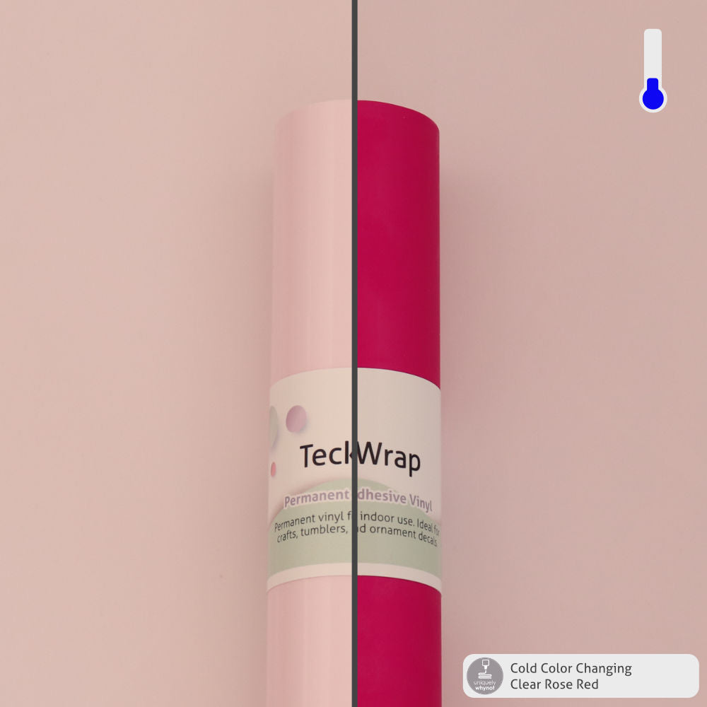 Cold Colour Changing Permanent Adhesive Vinyl - TeckWrap