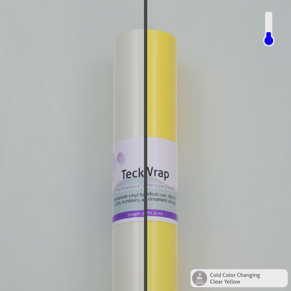 Cold Colour Changing Permanent Adhesive Vinyl - TeckWrap