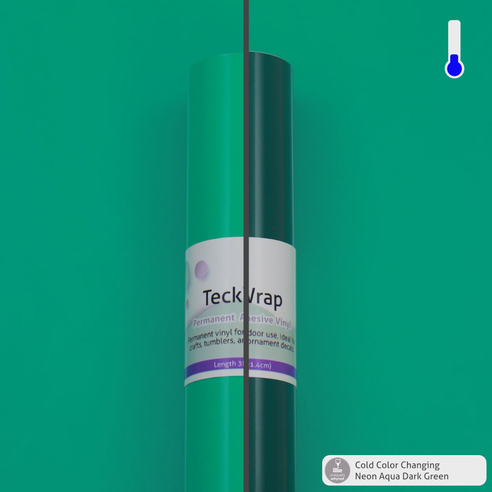 Cold Colour Changing Permanent Adhesive Vinyl - TeckWrap
