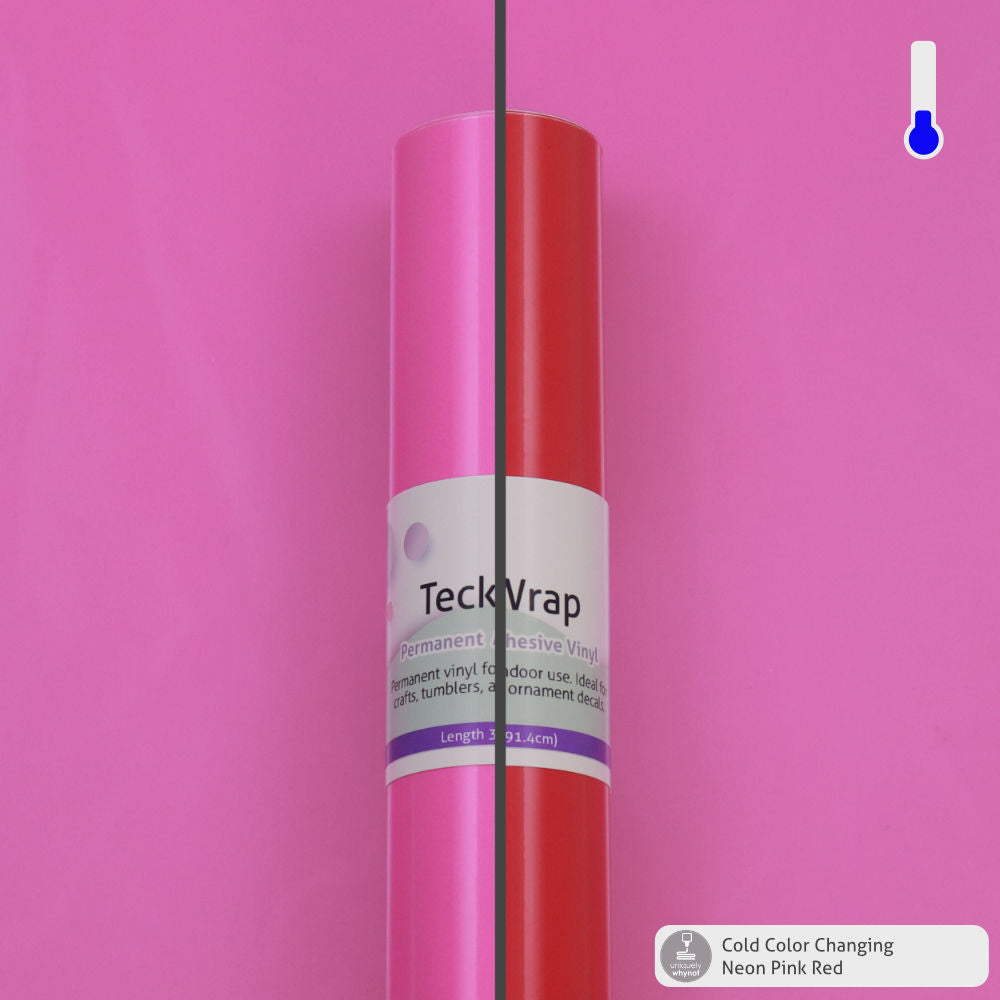 Cold Colour Changing Permanent Adhesive Vinyl - TeckWrap