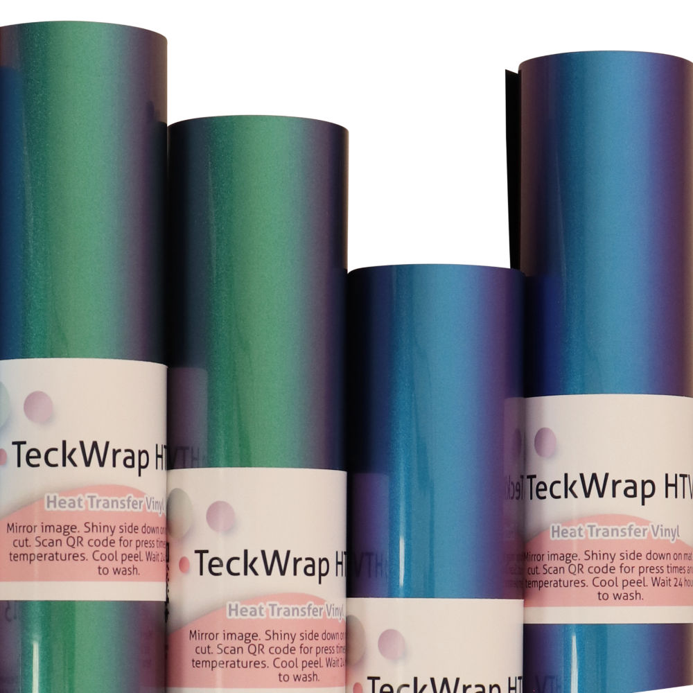 Milky White Chameleon Shimmer Teckwrap HTV Heat Transfer Vinyl ✂️ – Rosie's  Craft Shop Ltd