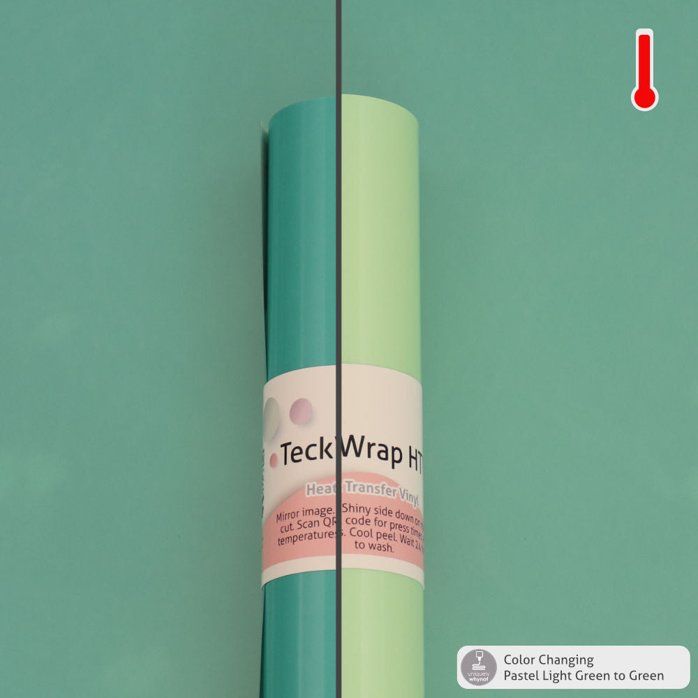 Colour Changing Heat Transfer Vinyl - TeckWrap