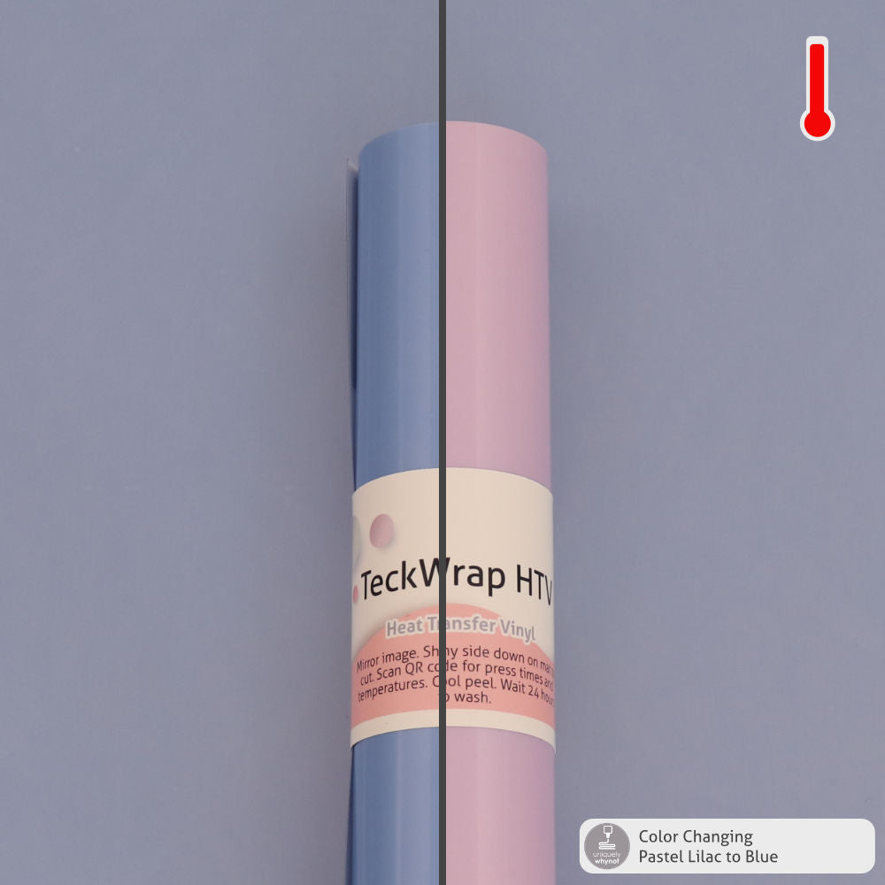 Colour Changing Heat Transfer Vinyl - TeckWrap
