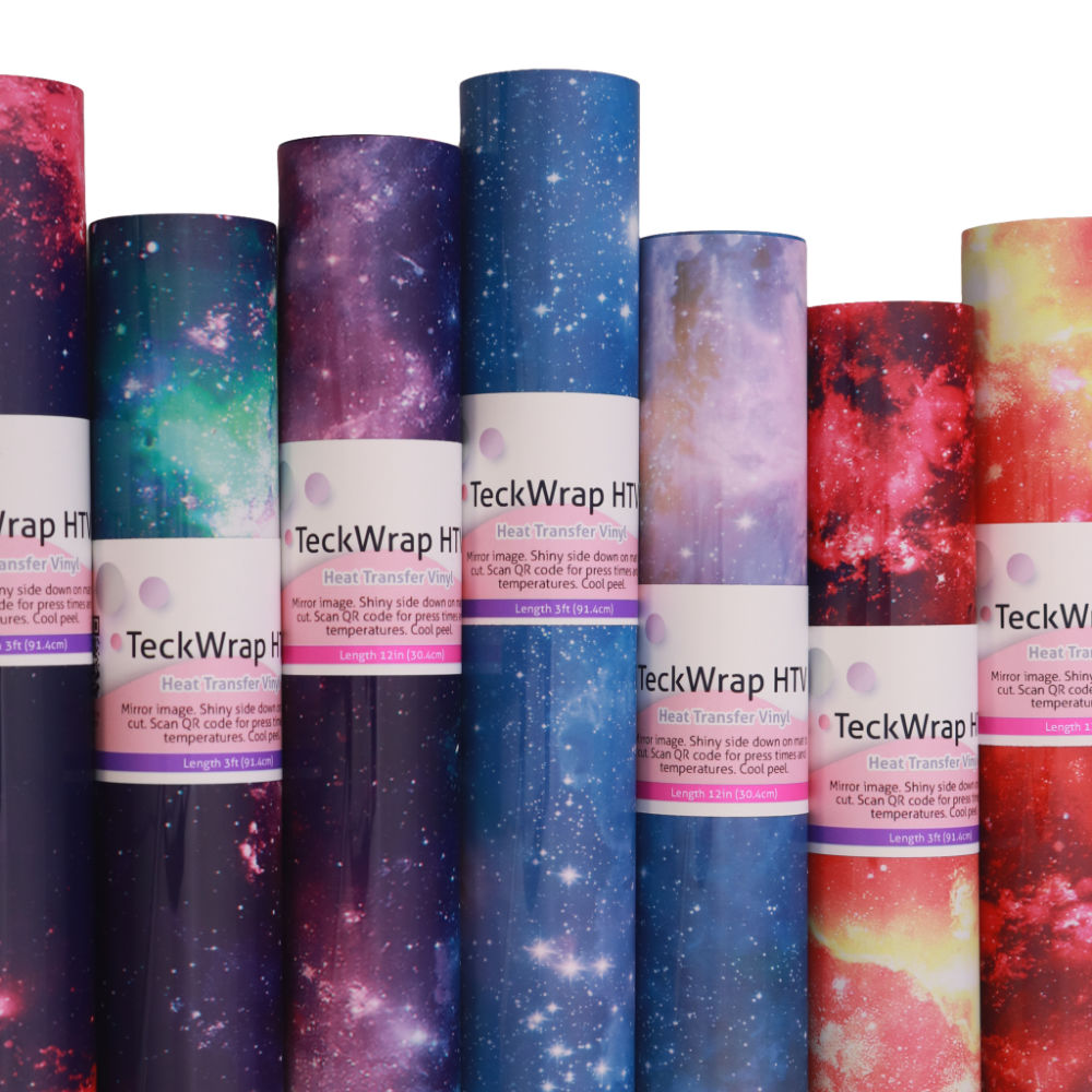Galaxy Heat Transfer Vinyl - TeckWrap