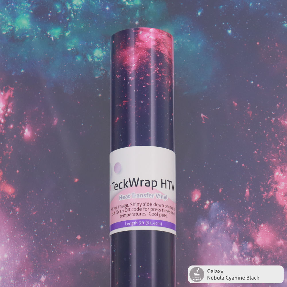 Galaxy Heat Transfer Vinyl - TeckWrap
