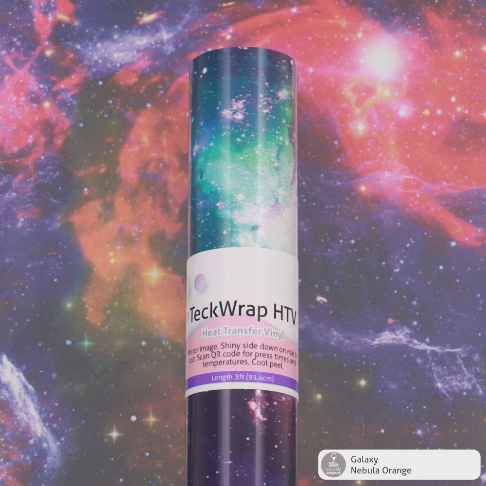 Galaxy Heat Transfer Vinyl - TeckWrap
