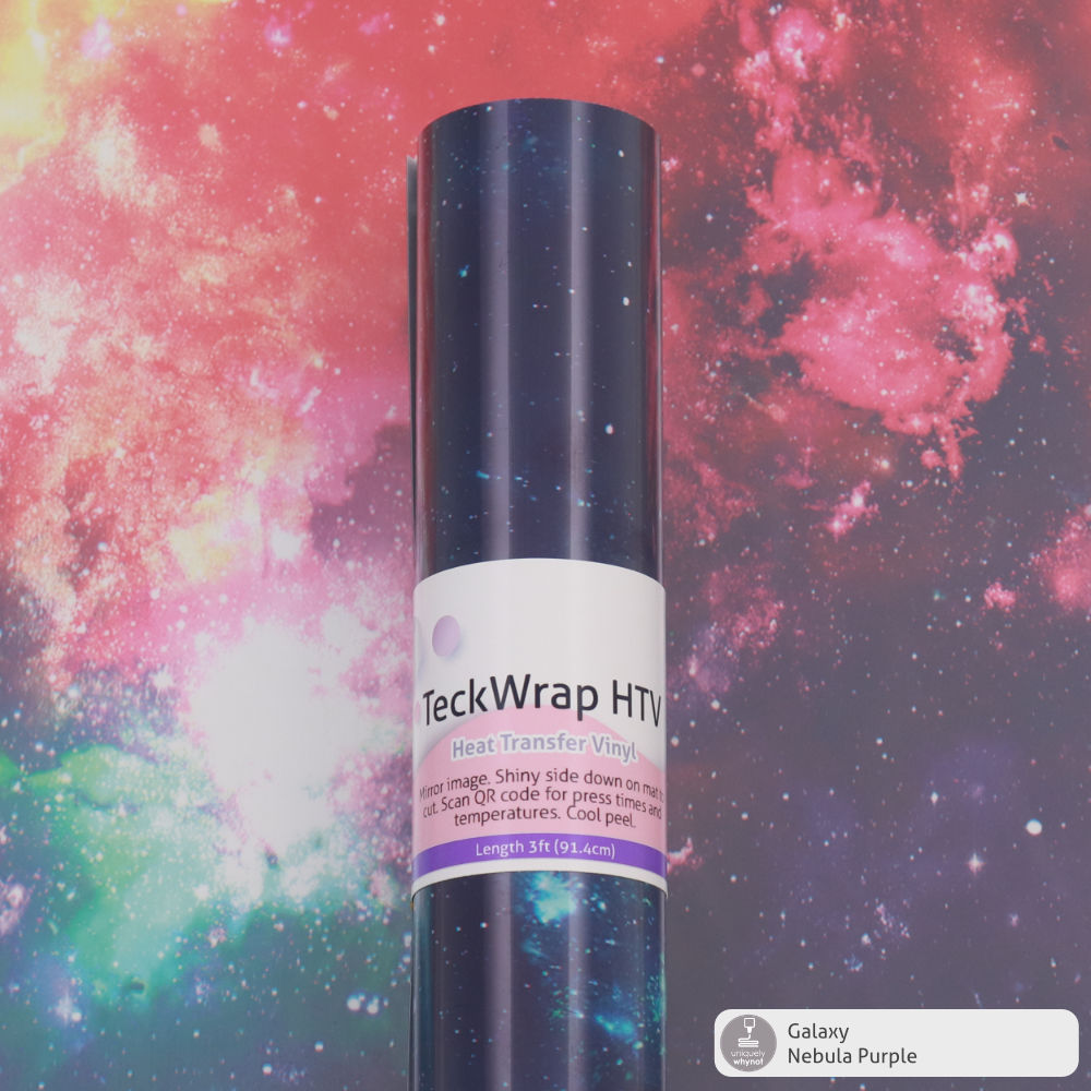 Galaxy Heat Transfer Vinyl - TeckWrap