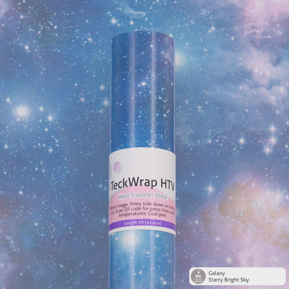 Galaxy Heat Transfer Vinyl - TeckWrap
