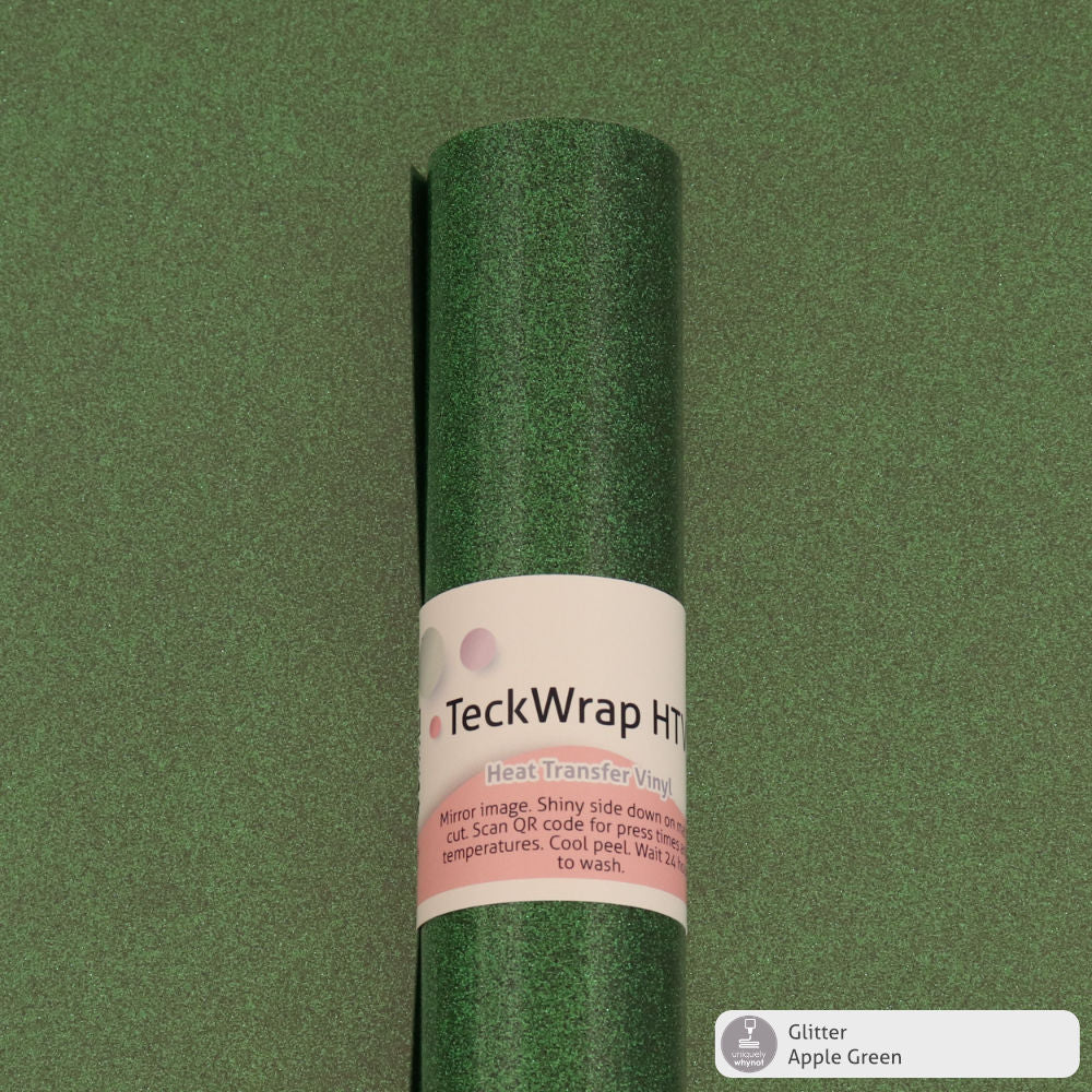 Glitter Heat Transfer Vinyl - TeckWrap