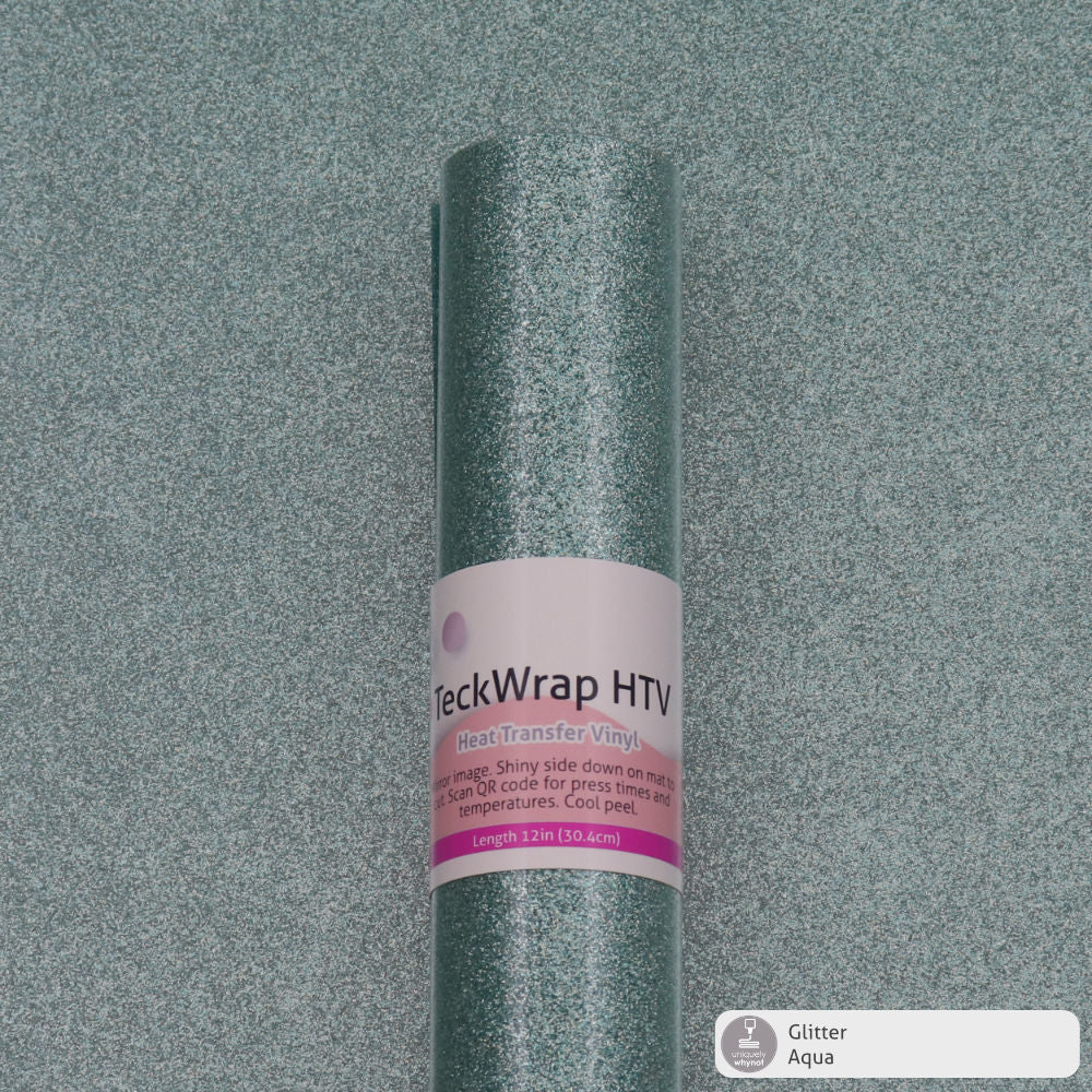 Glitter Heat Transfer Vinyl - TeckWrap