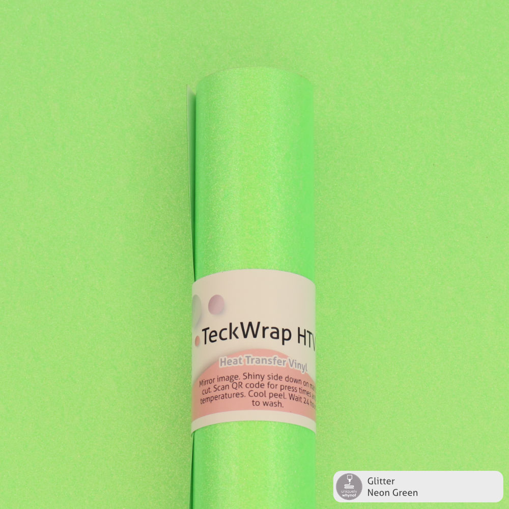 Glitter Heat Transfer Vinyl - TeckWrap