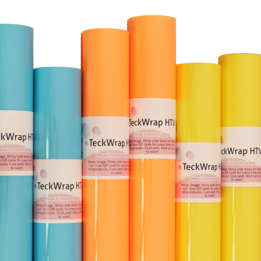 Glow in the Dark Heat Transfer Vinyl - TeckWrap