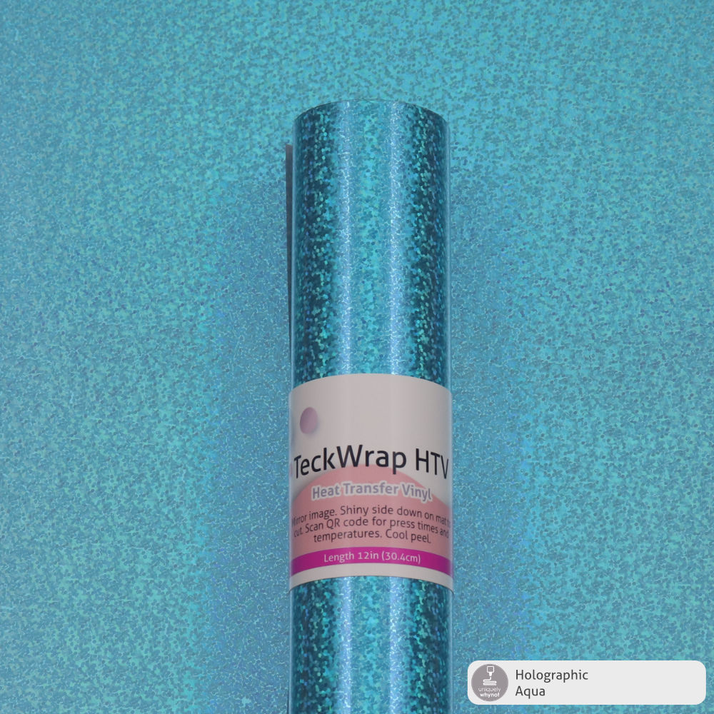 Holographic Heat Transfer Vinyl - TeckWrap