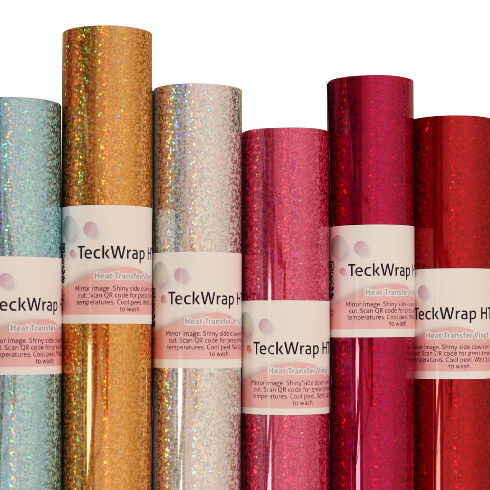 Holographic Heat Transfer Vinyl - TeckWrap