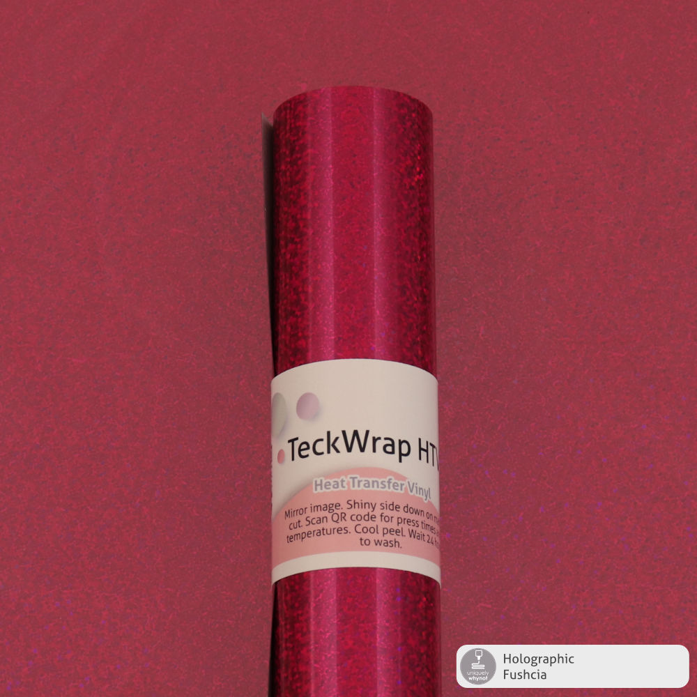 Holographic Heat Transfer Vinyl - TeckWrap