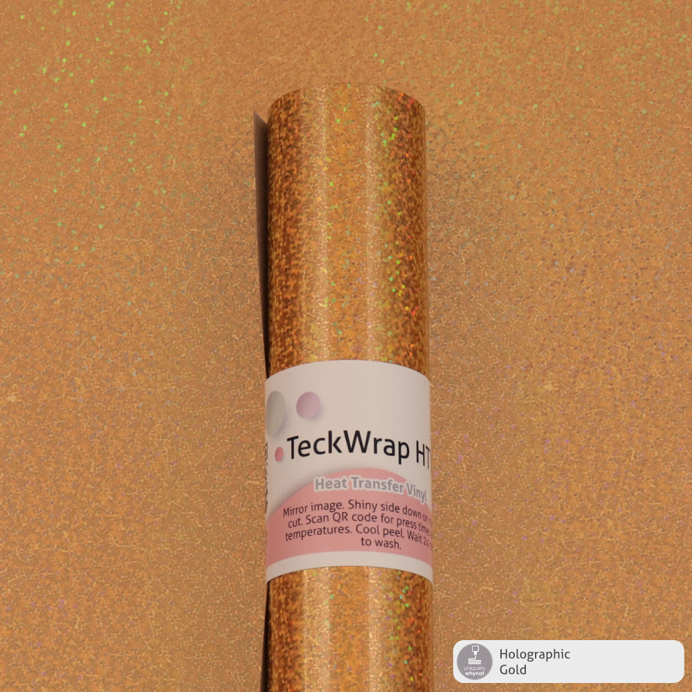 Holographic Heat Transfer Vinyl - TeckWrap