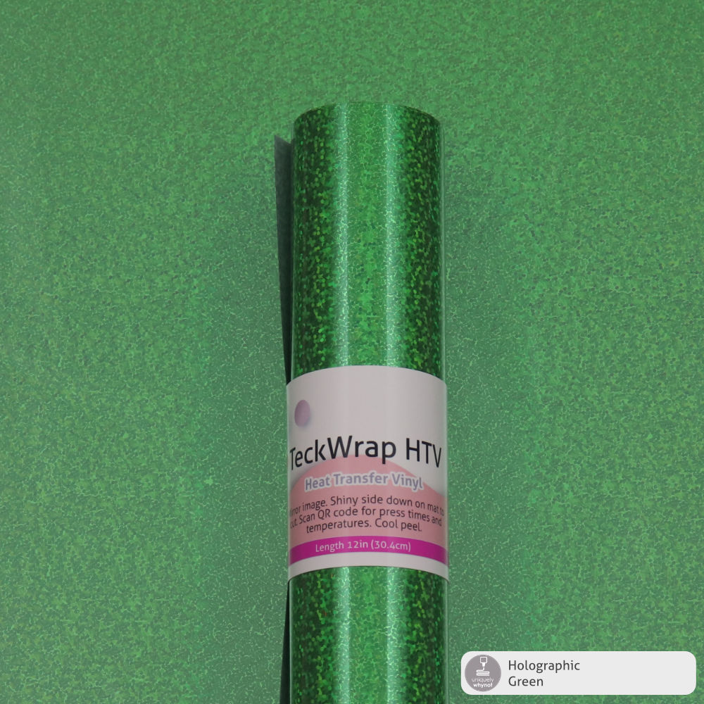 Holographic Heat Transfer Vinyl - TeckWrap