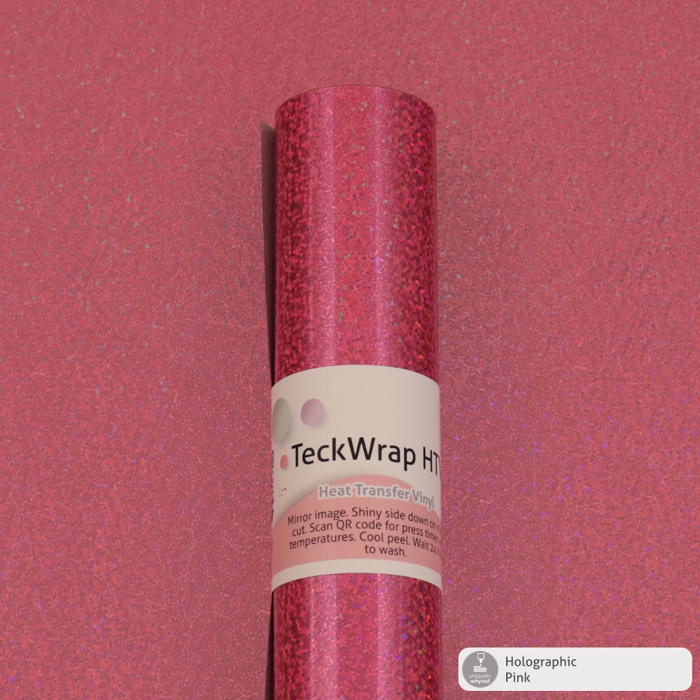 Holographic Heat Transfer Vinyl - TeckWrap