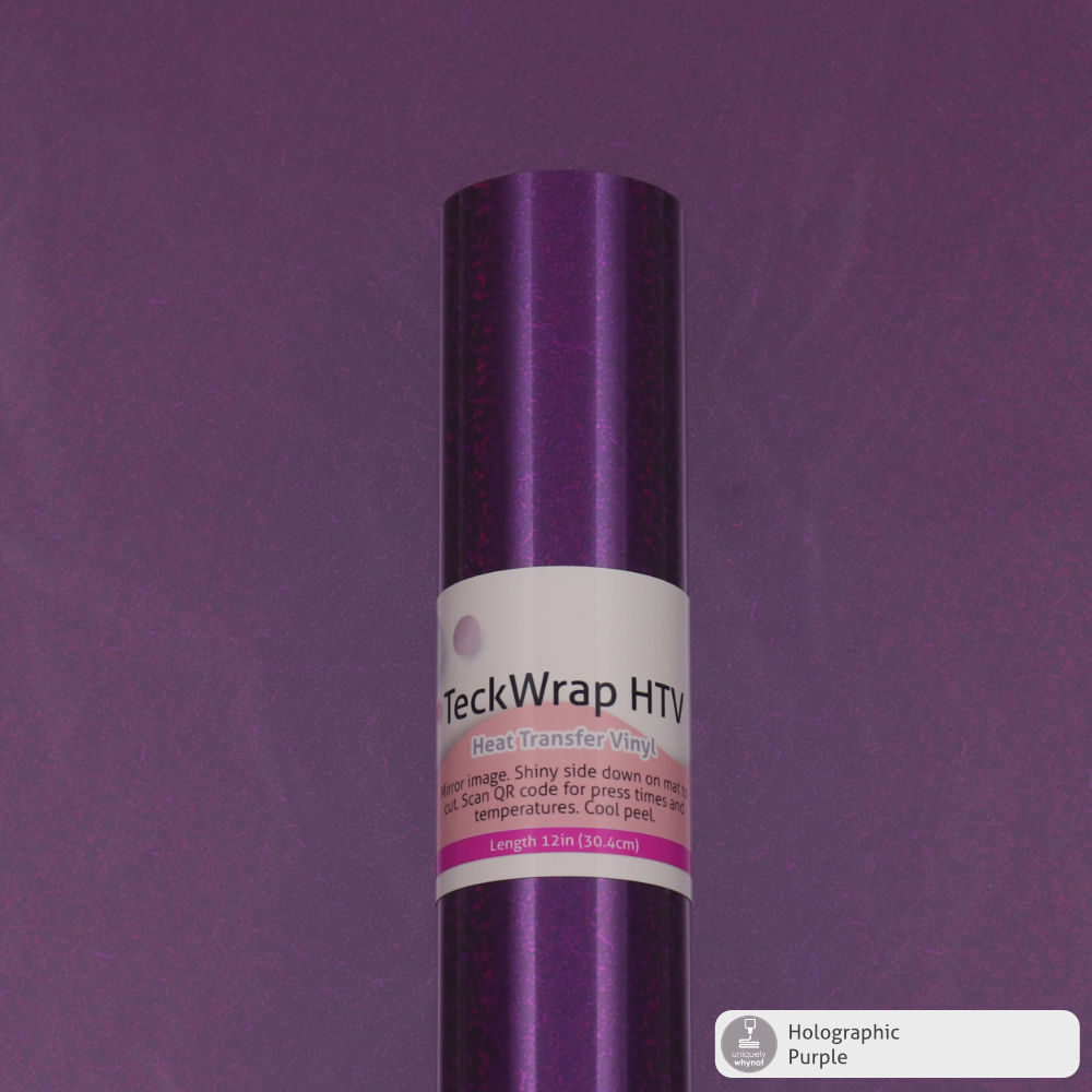 Holographic Heat Transfer Vinyl - TeckWrap