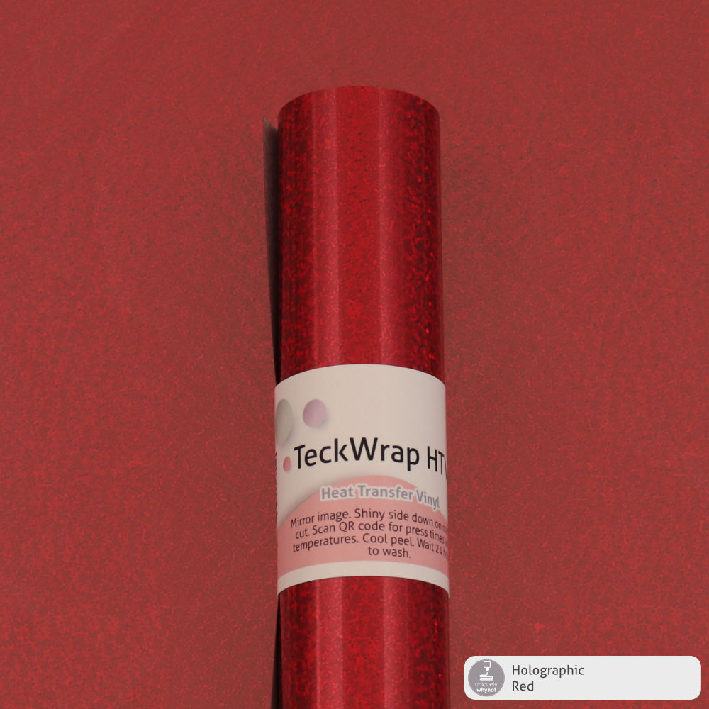 Holographic Heat Transfer Vinyl - TeckWrap