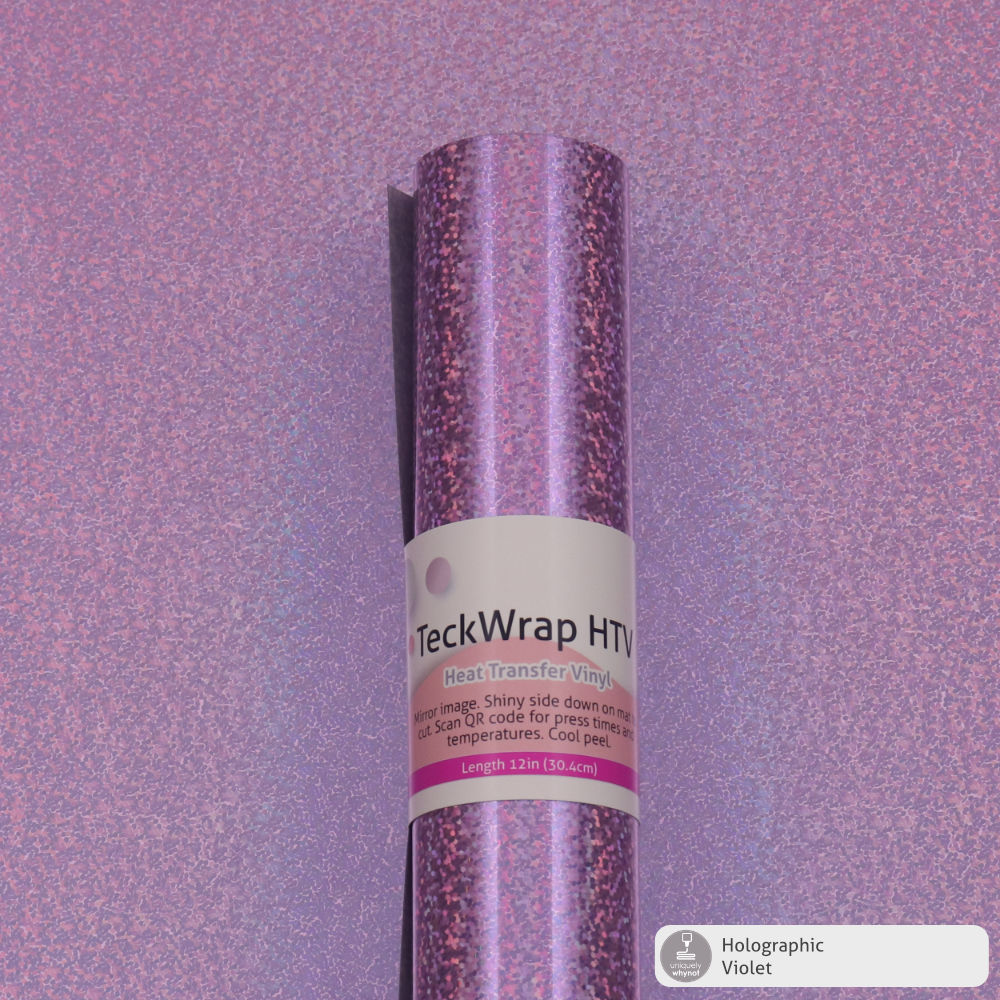 Holographic Heat Transfer Vinyl - TeckWrap