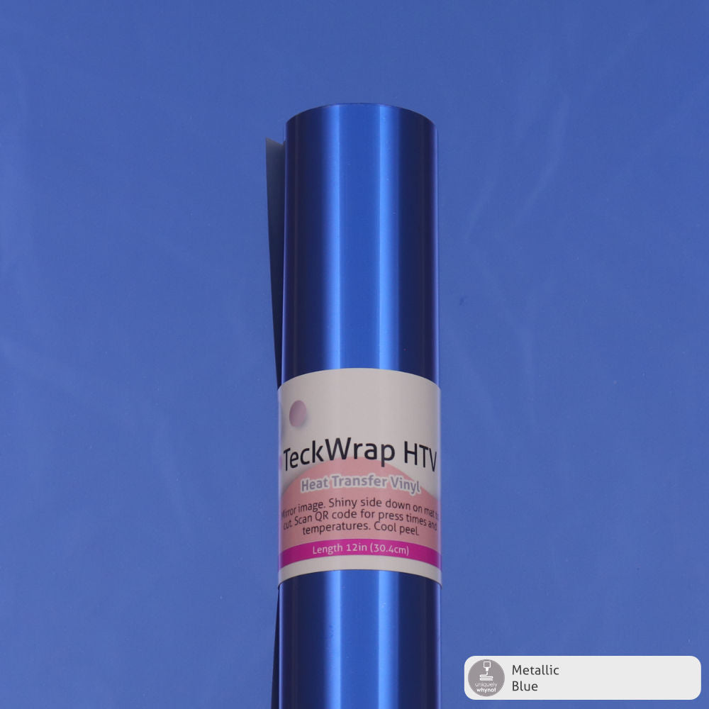 Metallic Heat Transfer Vinyl - TeckWrap