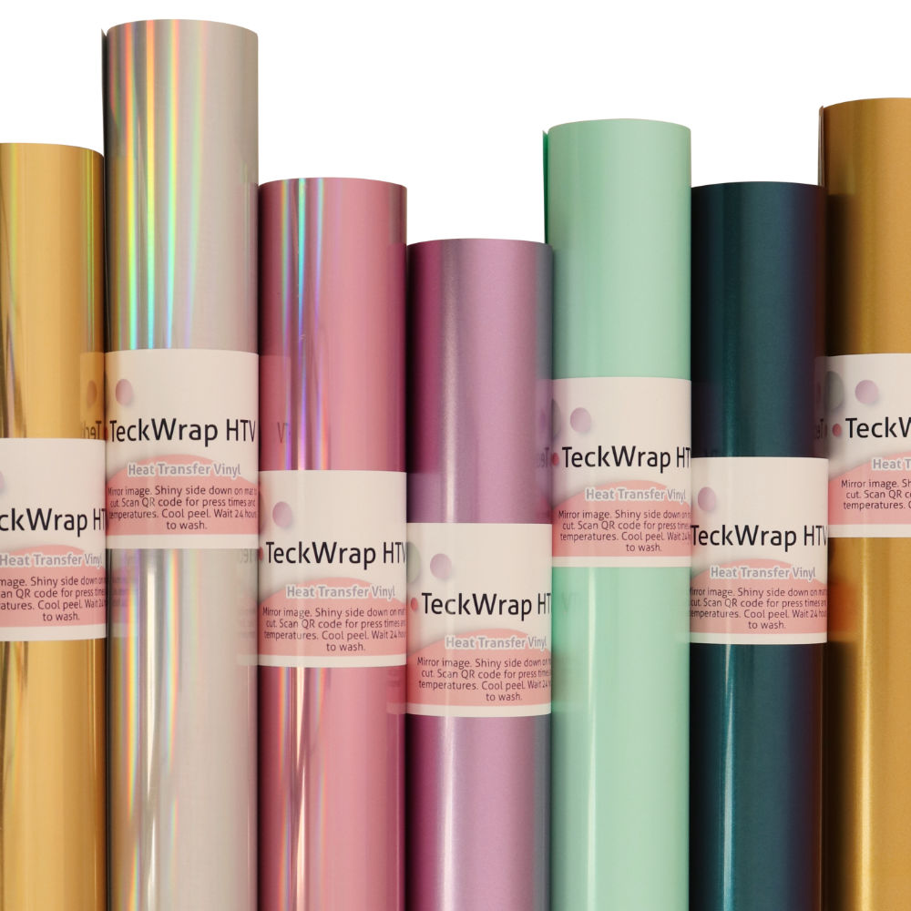 Metallic Heat Transfer Vinyl - TeckWrap